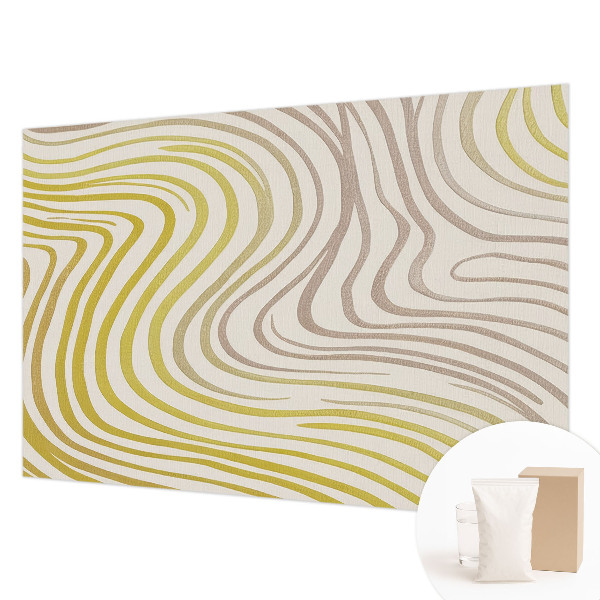 Fotovæg stue Flydende elegance