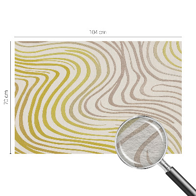 Fotovæg stue Flydende elegance