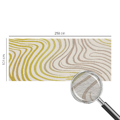 Fotovæg stue Flydende elegance