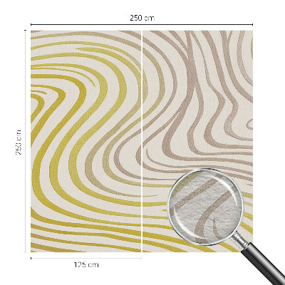 Fotovæg stue Flydende elegance