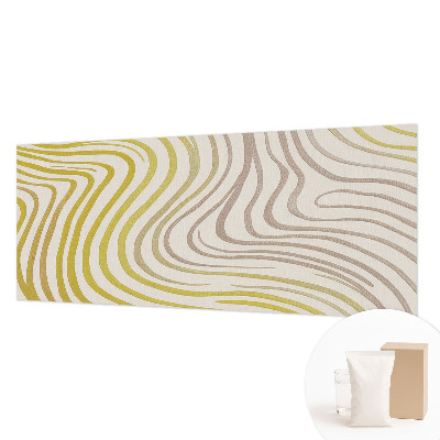 Fotovæg stue Flydende elegance