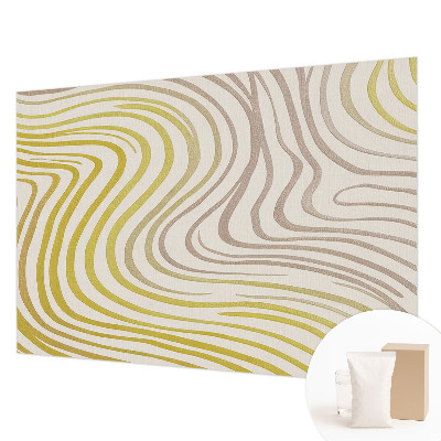 Fotovæg stue Flydende elegance