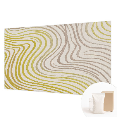 Fotovæg stue Flydende elegance