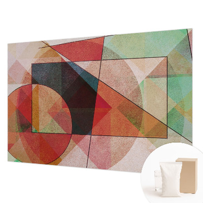 Modern fototapet Geometrisk abstraktion