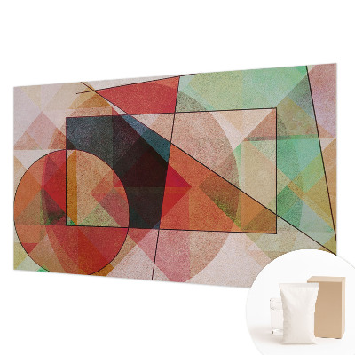 Modern fototapet Geometrisk abstraktion