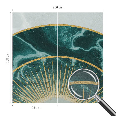 Stor fototapet Elegant marmor