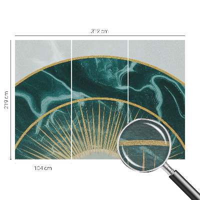 Stor fototapet Elegant marmor