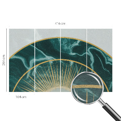 Stor fototapet Elegant marmor