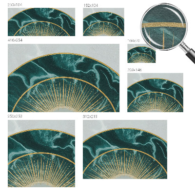 Stor fototapet Elegant marmor