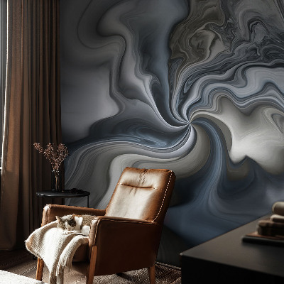 Vlies fototapet Hvirvlende skyer