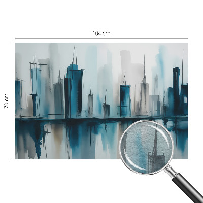 Non-woven fototapet Bylandskaber