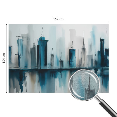 Non-woven fototapet Bylandskaber