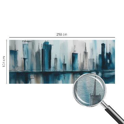 Non-woven fototapet Bylandskaber