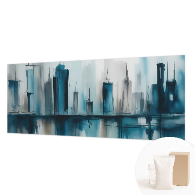 Non-woven fototapet Bylandskaber