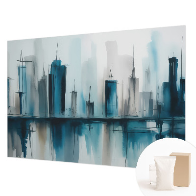 Non-woven fototapet Bylandskaber