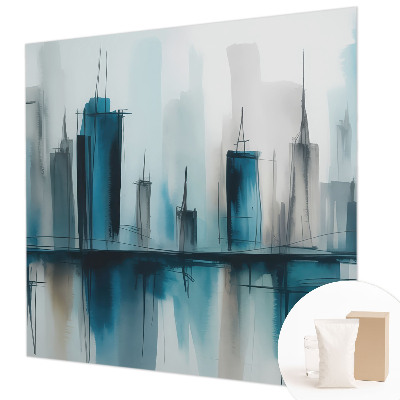 Non-woven fototapet Bylandskaber