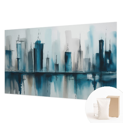 Non-woven fototapet Bylandskaber