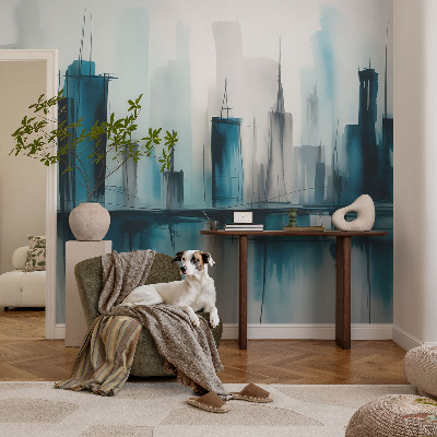 Non-woven fototapet Bylandskaber