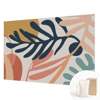 Væg tapet Bladmønstre