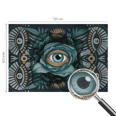 Fototapet til børn Blomsterøje