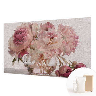 Fotovæg stue Pæon vedhæng