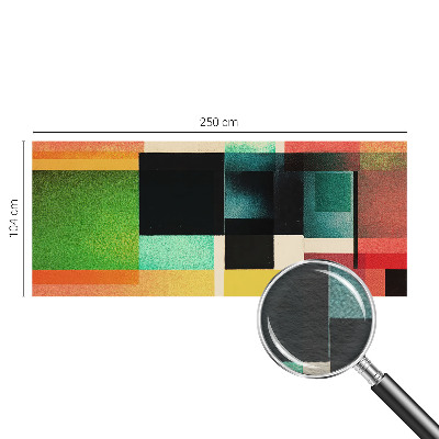 Fototapet på mål Geometrisk abstraktion