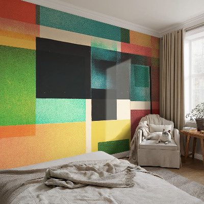 Fototapet på mål Geometrisk abstraktion