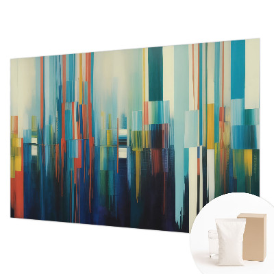 Fototapet efter mål Abstrakte striber