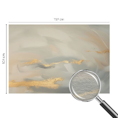 3D fototapet med blide striber