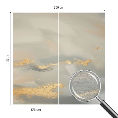 3D fototapet Blide striber