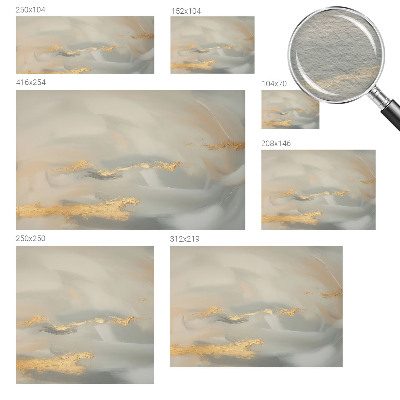 3D fototapet Blide striber