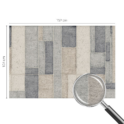 Fototapet Geometrisk mosaik