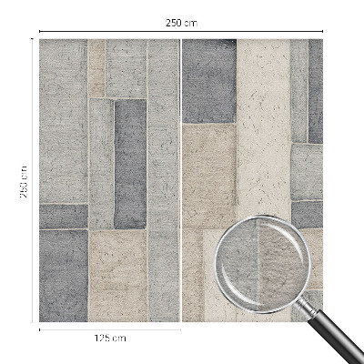 Fototapet Geometrisk mosaik