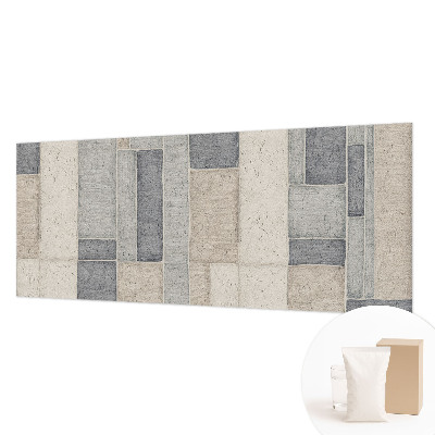 Fototapet med geometrisk mosaikmønster