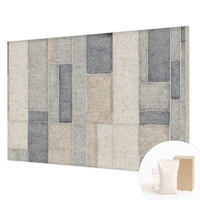 Fototapet med geometrisk mosaikmønster