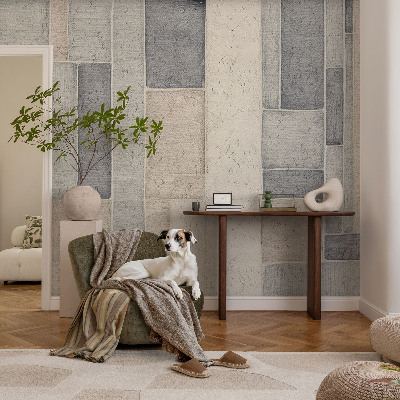 Fototapet Geometrisk mosaik