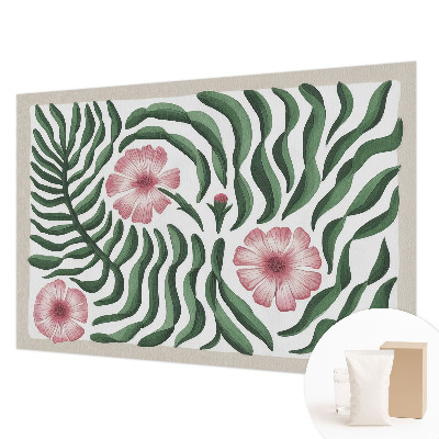 Vlies fototapet med blomsterblade