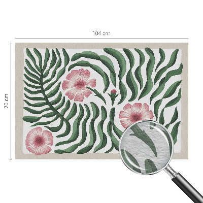 Vlies fototapet med blomsterblade