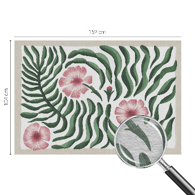 Vlies fototapet Blomster blade