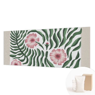 Vlies fototapet med blomsterblade