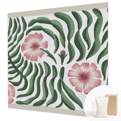 Vlies fototapet med blomsterblade
