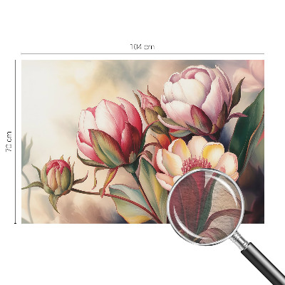 Tapet En buket blomster