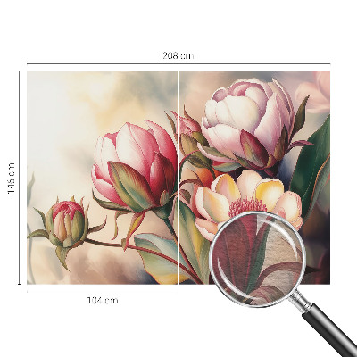 Tapet En buket blomster