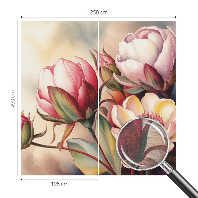 Tapet En buket blomster