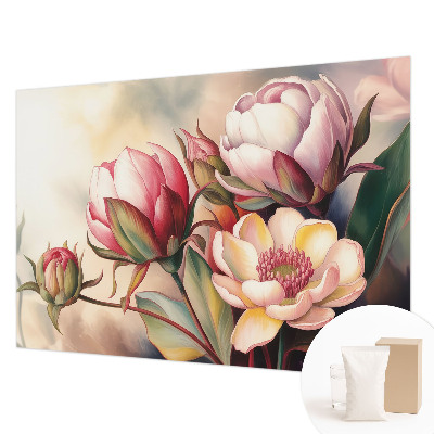 Tapet En buket blomster