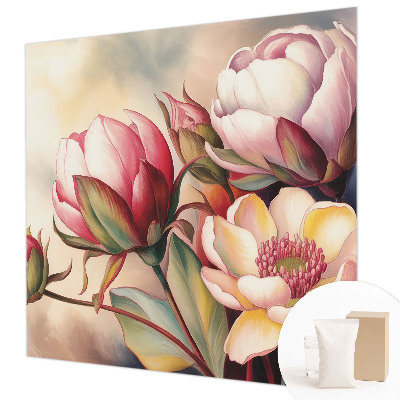 Tapet En buket blomster