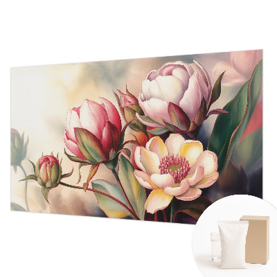 Tapet En buket blomster