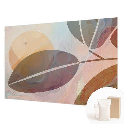 Væg tapet Harmoniske blade