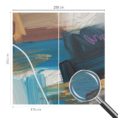 Modern fototapet Abstrakt mønster