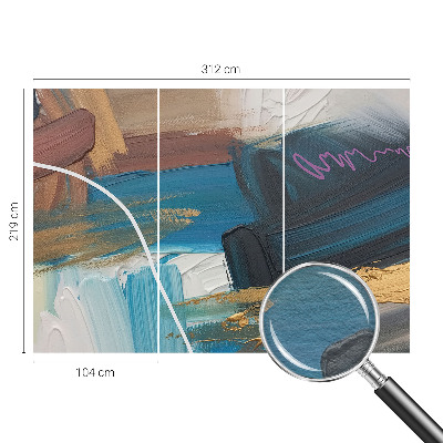 Modern fototapet Abstrakt mønster